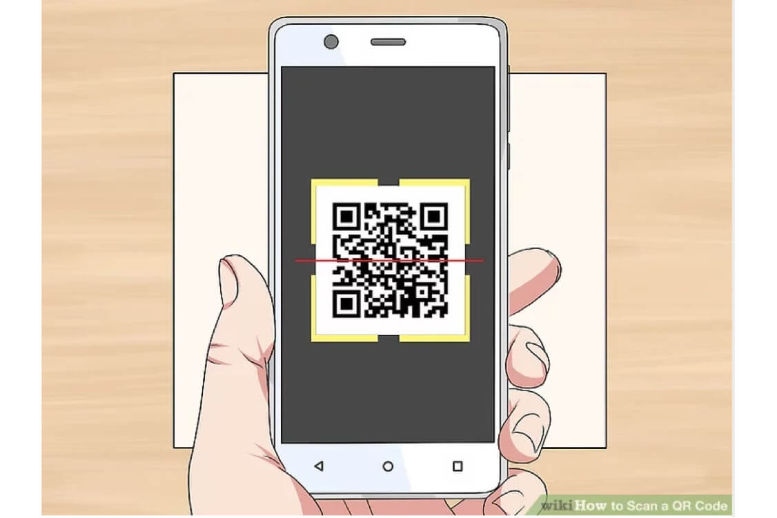 in case of an emergency android phone in case of emergency android phone qr code scanning